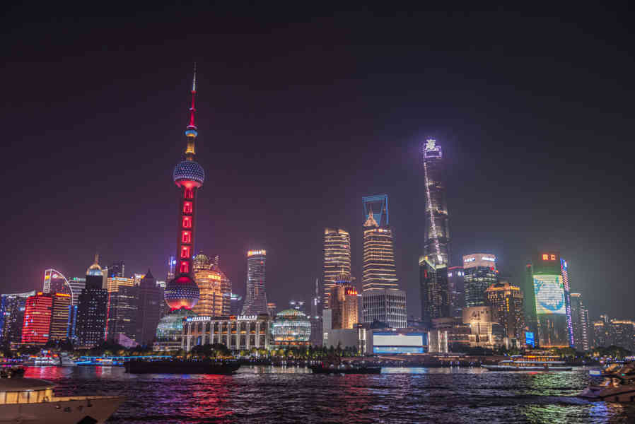 China - Shanghái 033 - distrito de Pudong